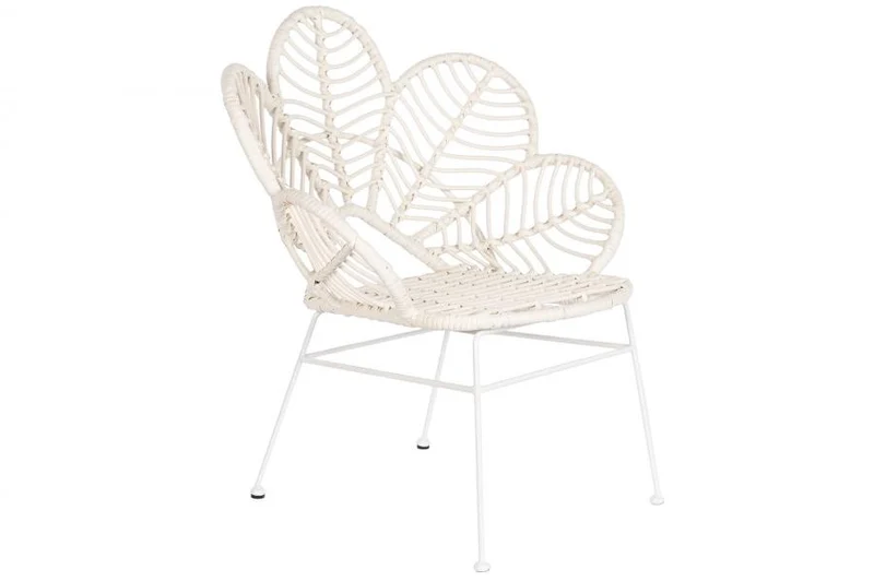 SILLA RATAN SINTETICO 76X67X86 HOJA