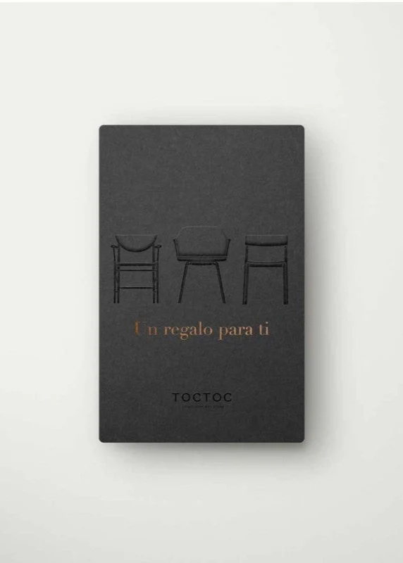 Tarjeta regalo de TOC TOC