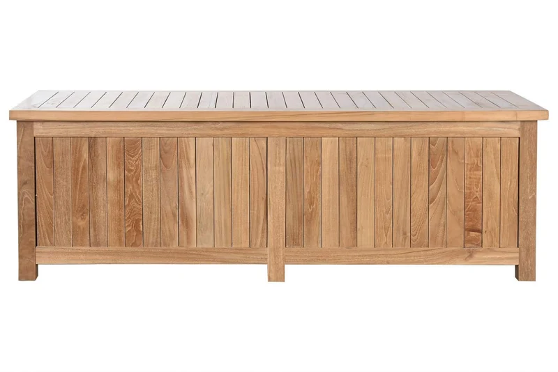 BAUL TECA 150X55X50 NATURAL MARRON
