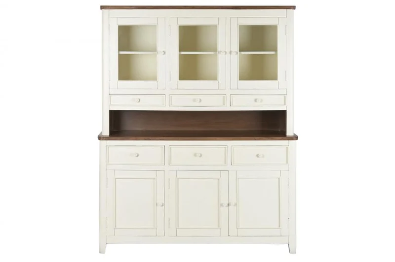 VITRINA MANGO MDF 150X45X190 110,00 CREMA