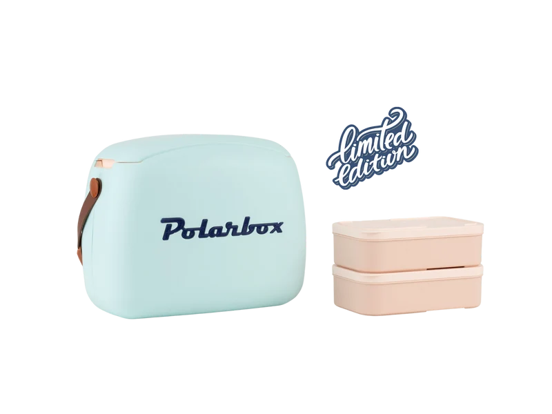POLARBOX 6L DENIM EDITION + 2 TUPPERS