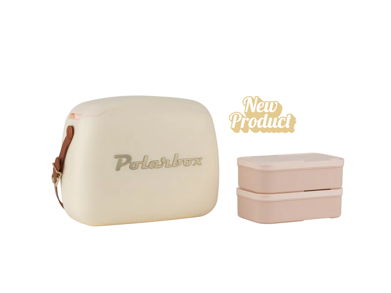 POLARBOX 6L CREAM GOLD + 2 TUPPERS