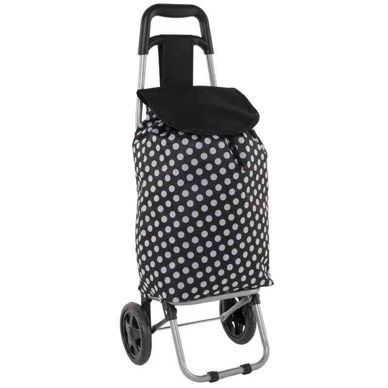 CARRO COMPRA 33L PLEGABLE TOPOS