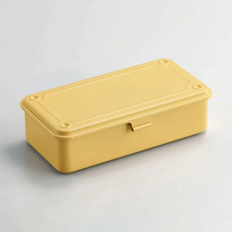 Caja de Herramientas T-190 Amarilla