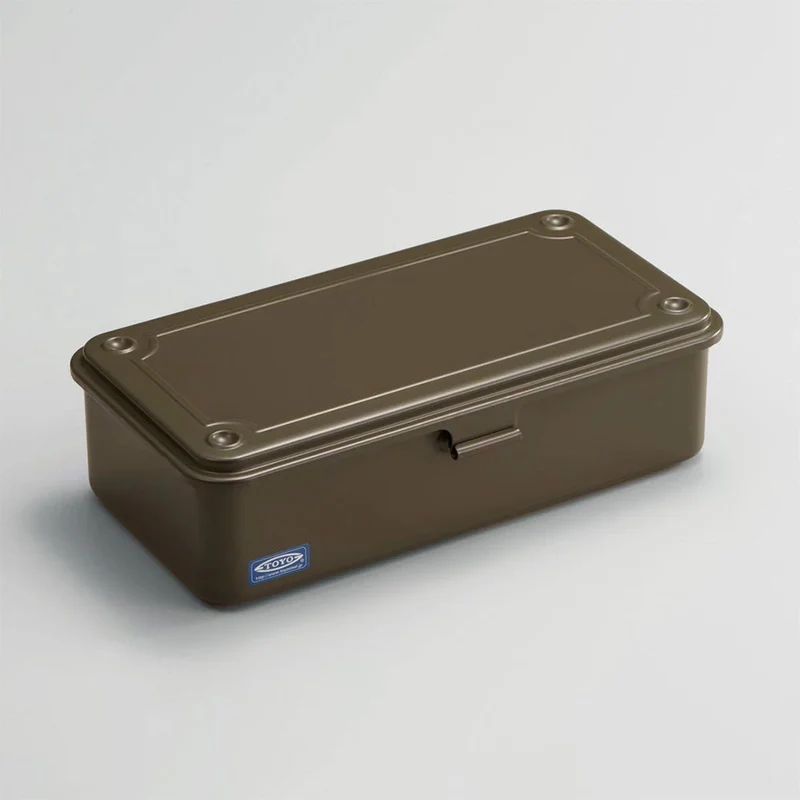 Caja de Herramientas T-190 Verde Militar
