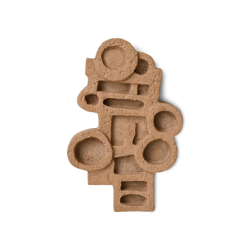 Wall Sculpture Brutalist Small