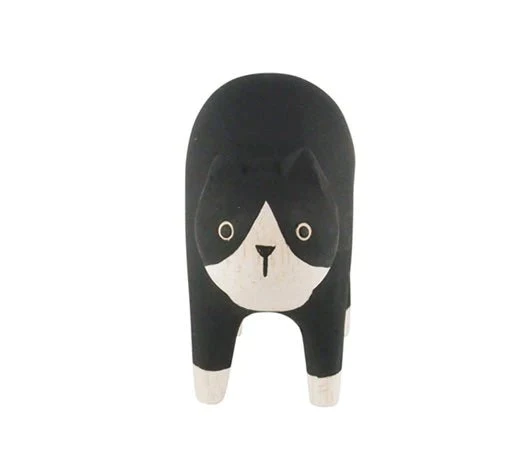 Hachiware Animal de Madera Pole Pole