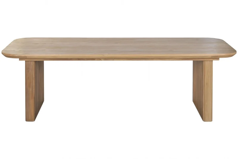 MESA TECA 250X100X77 NATURAL