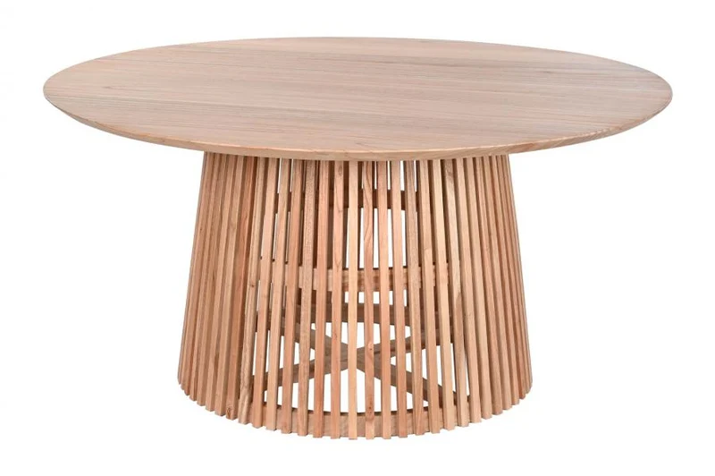 MESA REDONDA COMEDOR MINDI 150X150X77 NATURAL