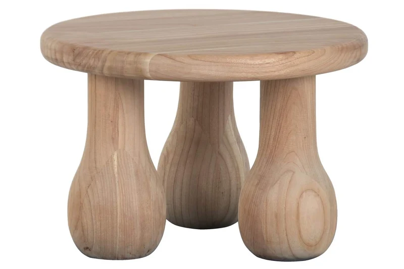 MESITA AUXILIAR MINDI 60X60X40 NATURAL