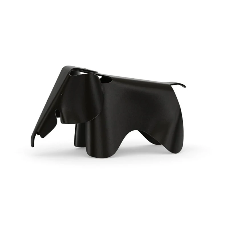Elefante Eames Pequeño Negro Oscuro RE 2025 Nueva Edición