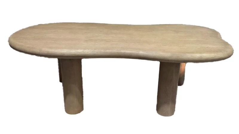 MESA COMEDOR MANGO 240X120X76