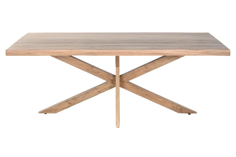 MESA COMEDOR ACACIA 200X100X78 NATURAL