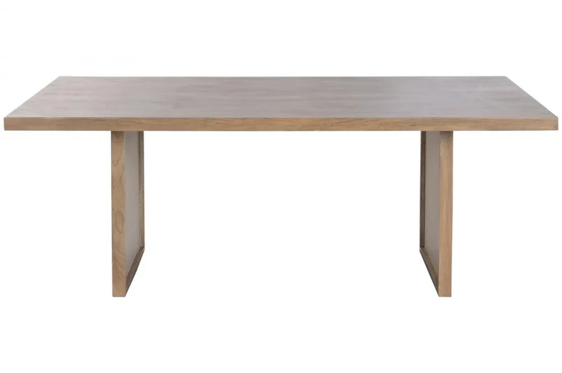 MESA COMEDOR MANGO RATAN 200X100X76