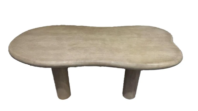 MESA CENTRO MANGO 180X107X40