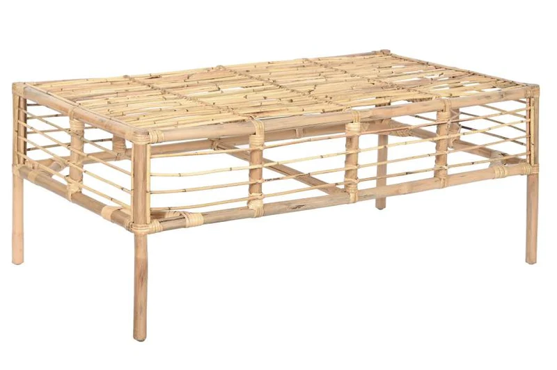 MESA CENTRO RATAN 110X60X45 NATURAL