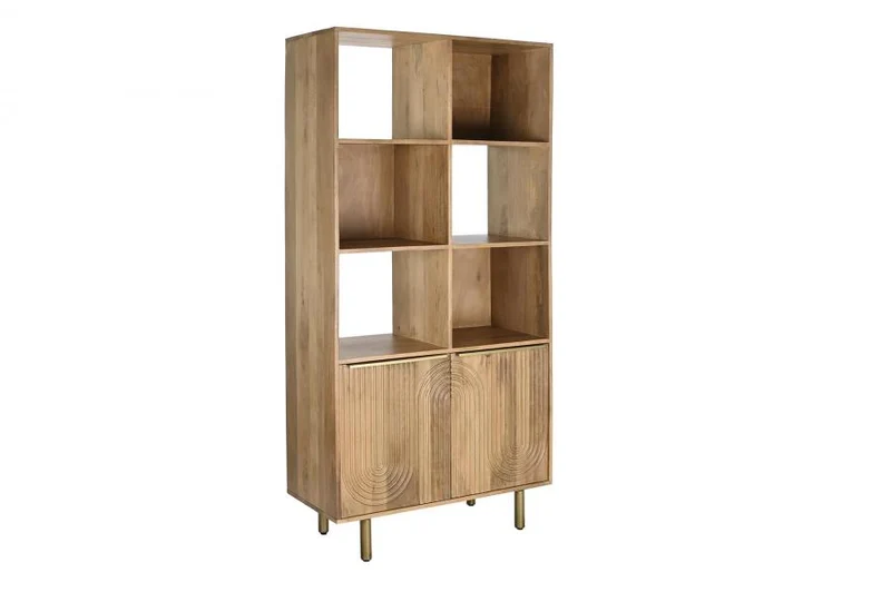 ESTANTERIA MANGO 90X40X180 NATURAL