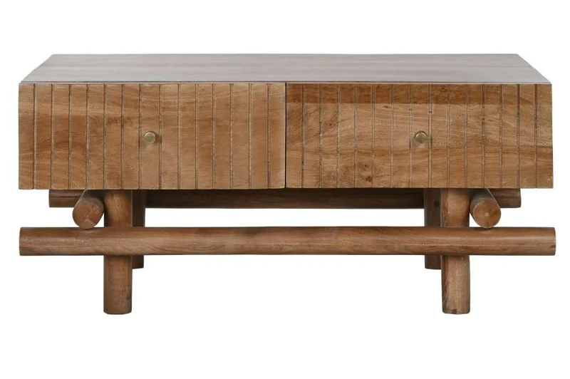 MESA CENTRO MANGO 100X60X45 NATURAL