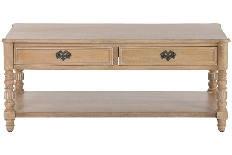 MESA CENTRO MANGO 110X60X45 MARRON