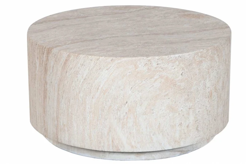 MESA CENTRO FIBRA VIDRIO 70X70X36