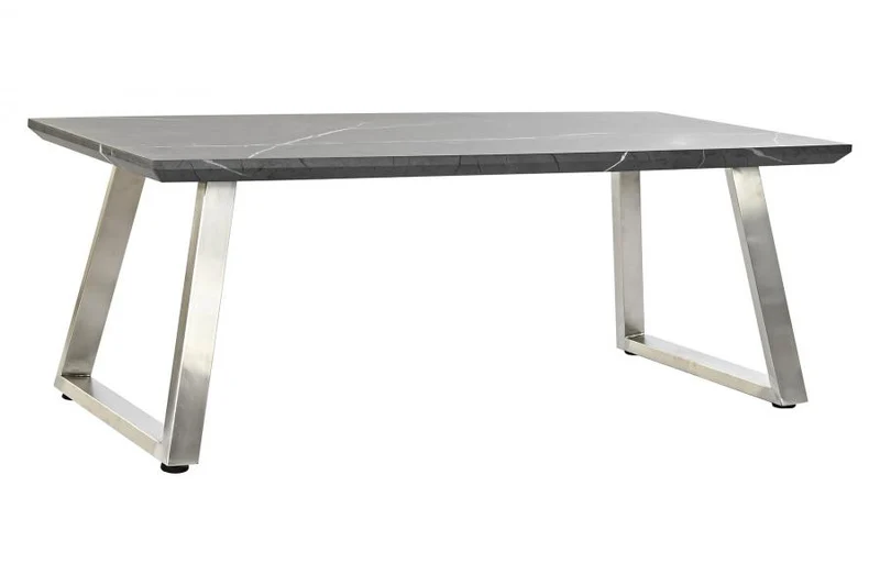 MESA CENTRO MDF ACERO 120X60X44 NEGRO