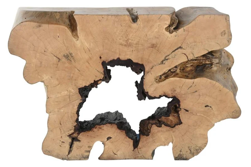 CONSOLA TAMARINDO 120X40X77 NATURAL