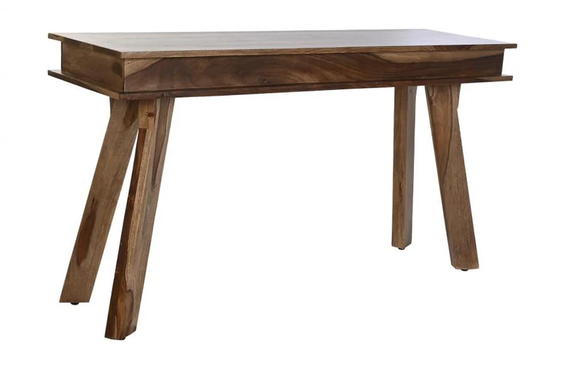CONSOLA SHEESHAM 135X40X76 NATURAL