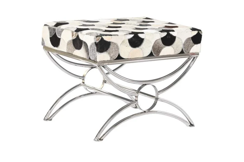 DESCALZADORA ACERO PIEL 53X40X43 ROMBOS NEGRO