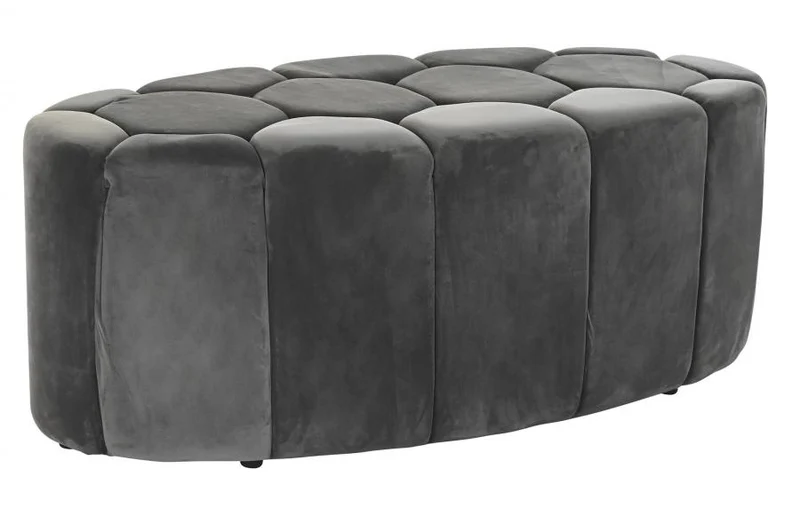 DESCALZADORA POLIESTER MDF 125X53X46,5 GRIS