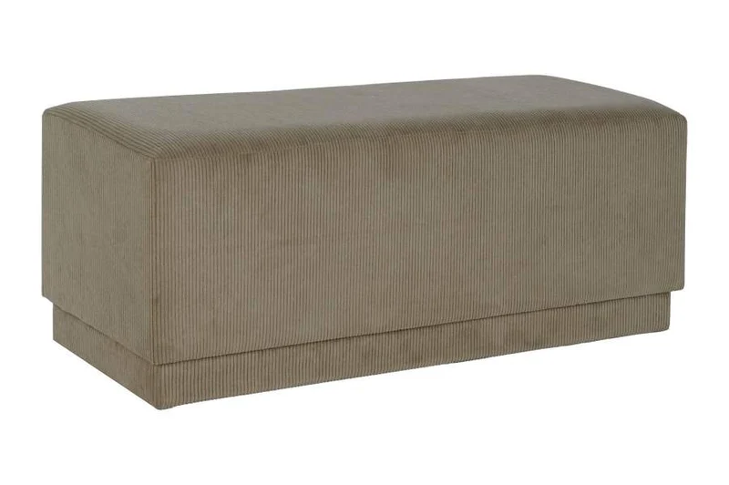 DESCALZADORA POLIESTER MDF 100X40X40 MARRON