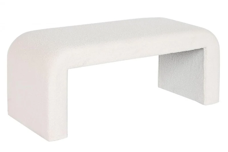 DESCALZADORA POLIESTER 112X43X44 BORREGUITO BLANCO