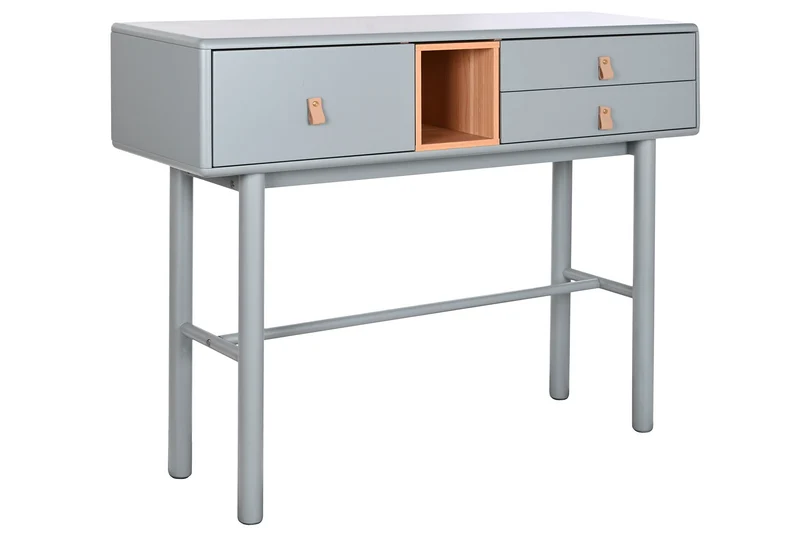 CONSOLA MDF PU 120X35X90 GRIS