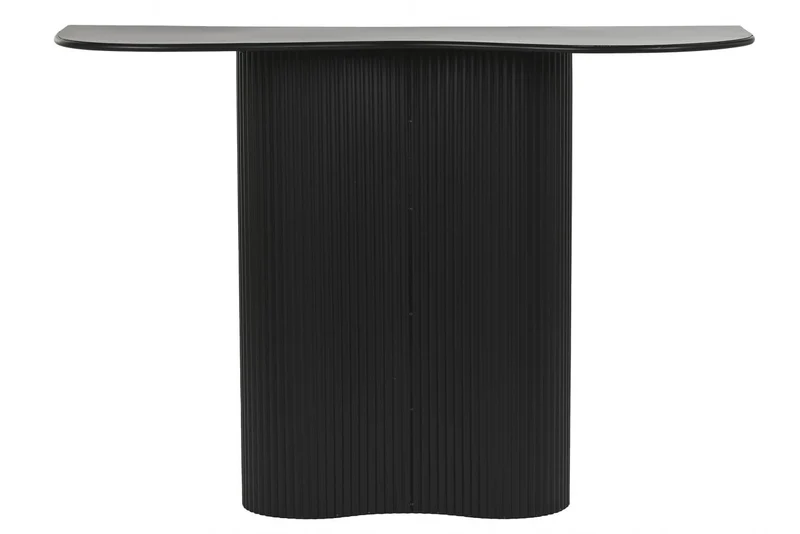 CONSOLA METAL 100X38X72 NEGRO