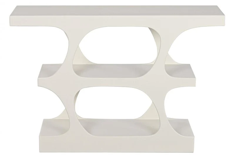 CONSOLA MDF 120X34X80 CRUDO