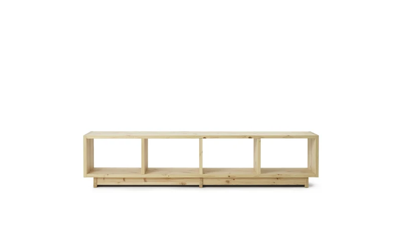 Fyr Bookcase High