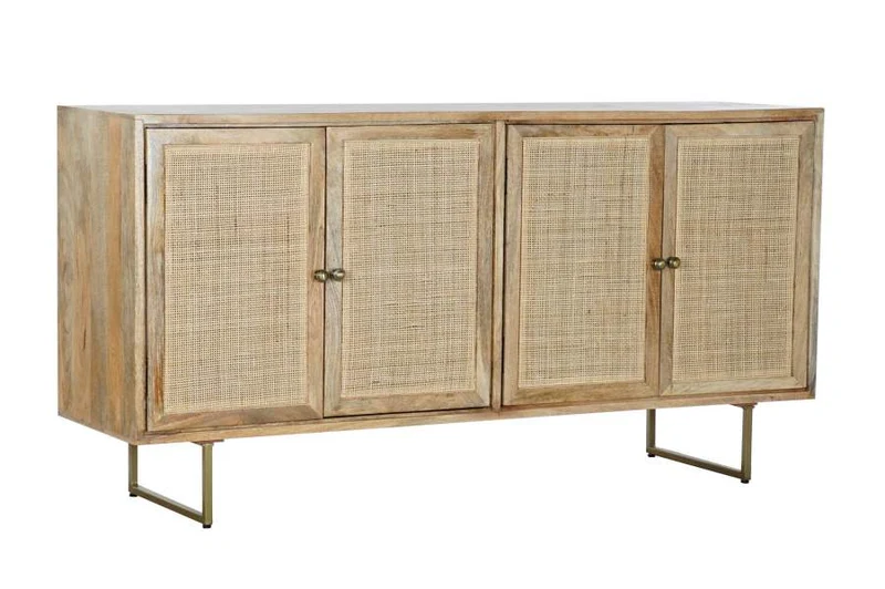 BUFFET MANGO RATAN 150X40X77 NATURAL