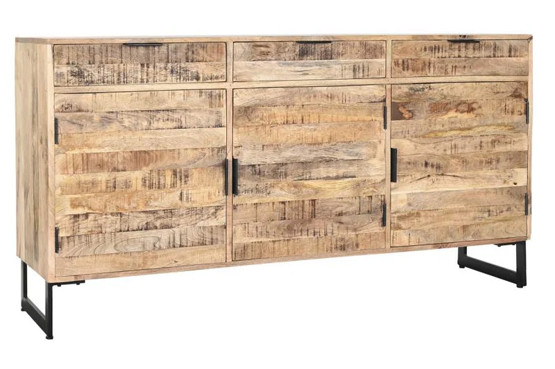 BUFFET MANGO METAL 150X40X80 NATURAL NATURAL