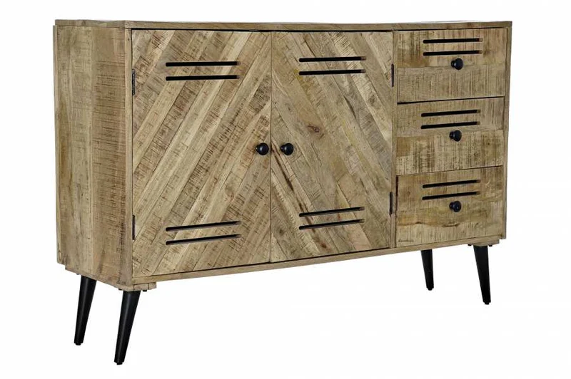 BUFFET MANGO METAL 140X40X93