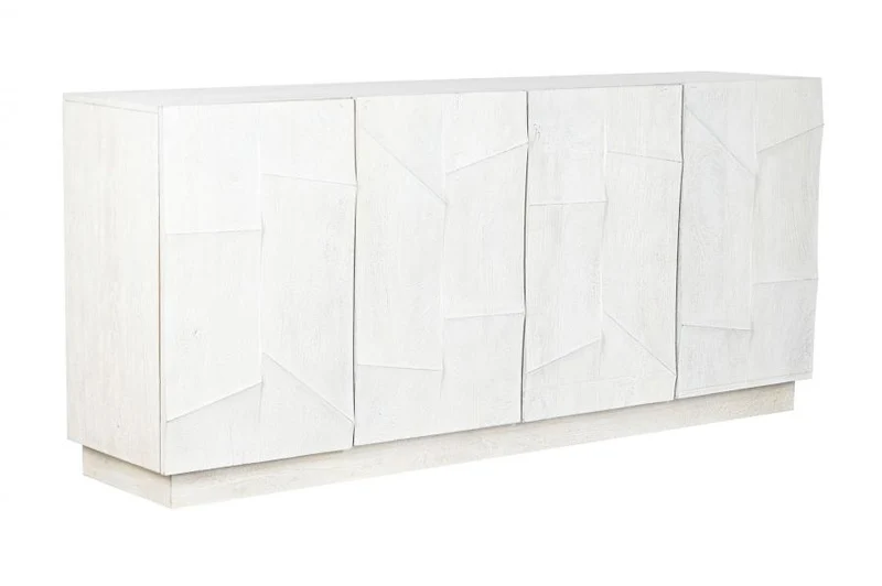 BUFFET MANGO 180X40X80 IRREGULAR CREMA