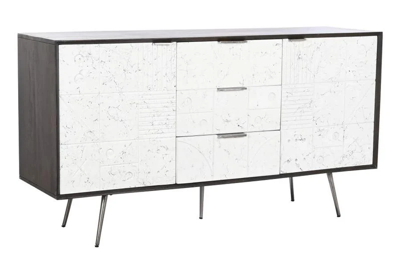 BUFFET MANGO 150X43X80 MARRON OSCURO