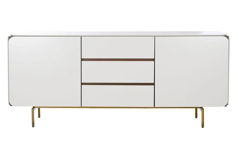 BUFFET MADERA MDF 183X41,5X80 BLANCO