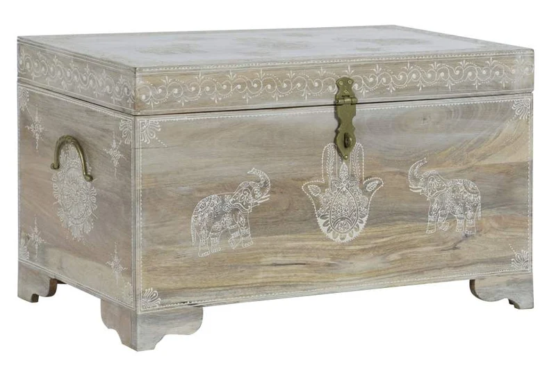 BAUL MDF MANGO 78X43X45 NATURAL