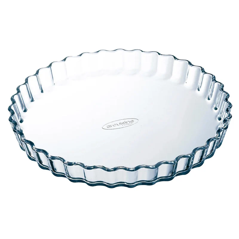 MOLDE TARTA HORNO REDONDO ONDAS