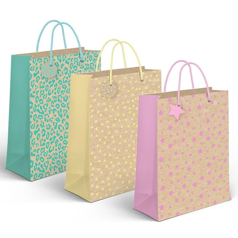 BOLSA PAPEL XL CRAFT COLOR