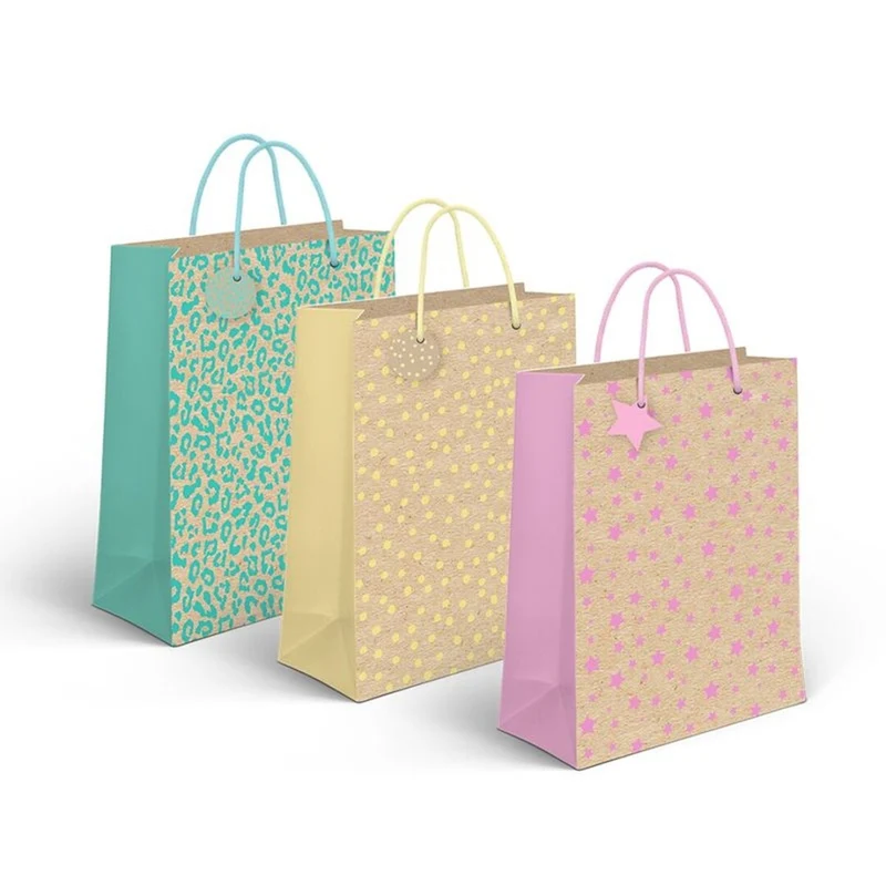 BOLSA PAPEL M CRAFT COLOR