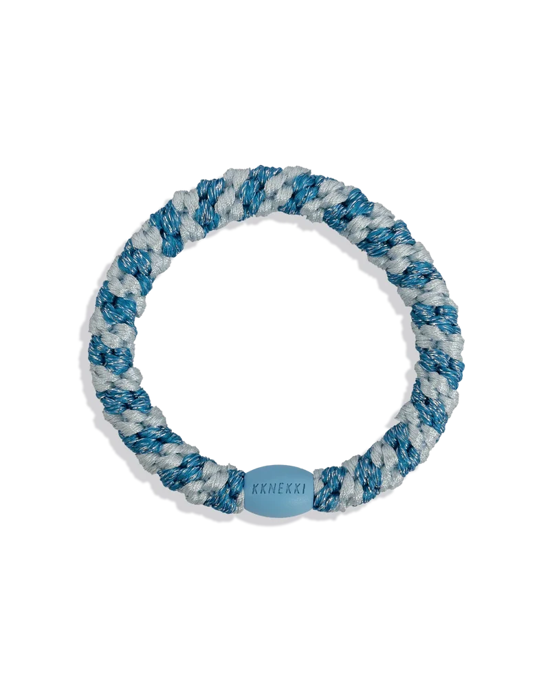 KKNEKKI STRIPE BABY BLUE GLITTER