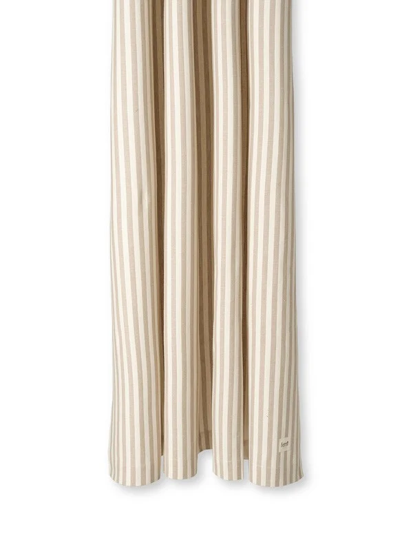 Cortina de ducha CHAMBRAY Sand/Off-white