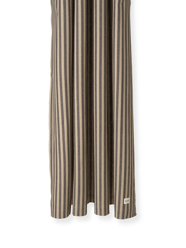 Cortina de ducha CHAMBRAY Sand/Black