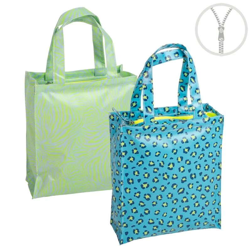 BOLSA PEQUEÑA CON CREMALLERA WATERPROOF ANIMAL FLUOR