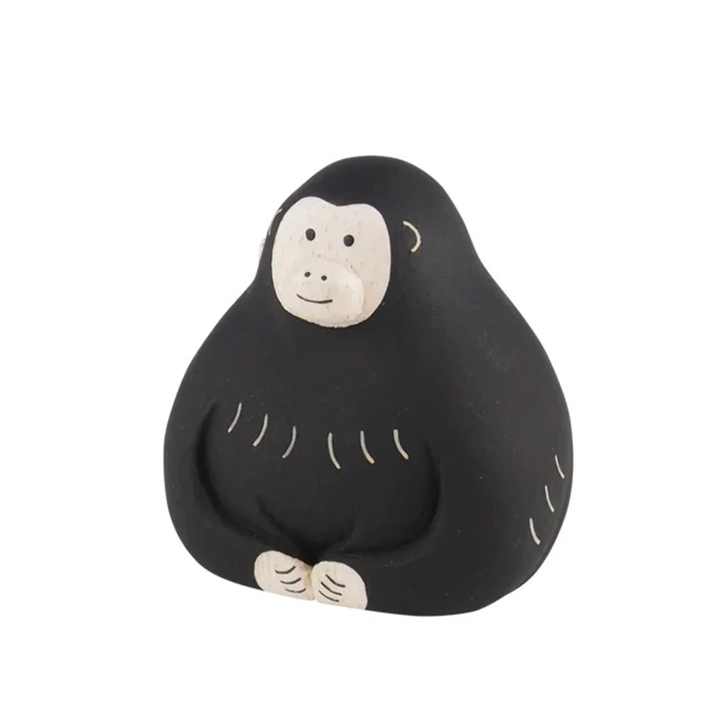 Orangután Animal de Madera Pole Pole